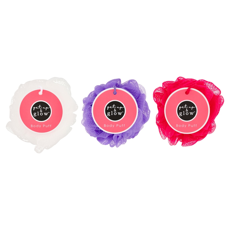image 1 of Get up and Glow body puff