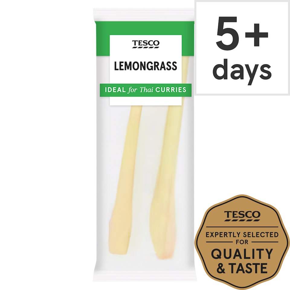 Tesco Lemongrass Minimum 2 Stems