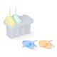 image 3 of Core Kitchen Pastel Sipper Ice Lollys Moulds