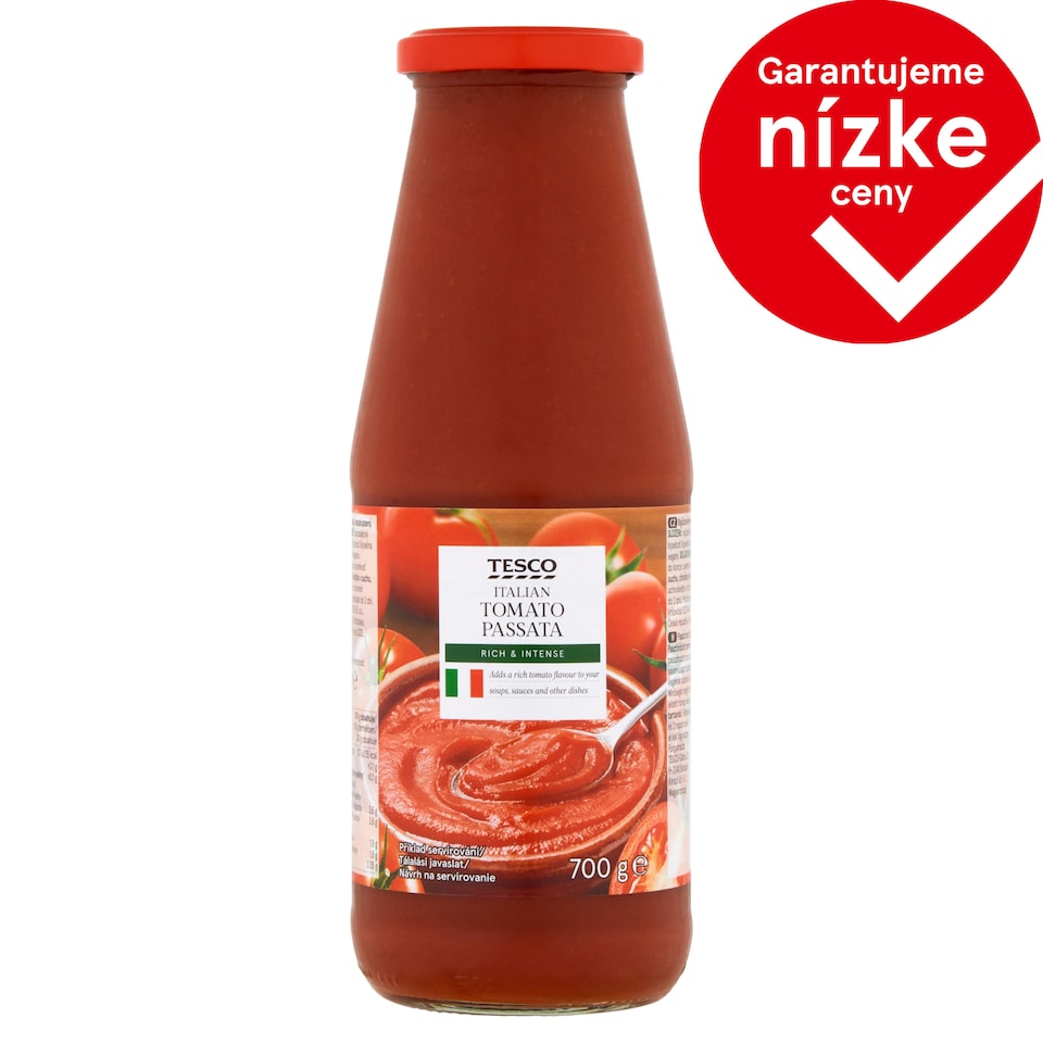 Tesco Paradajkový pretlak 700 g