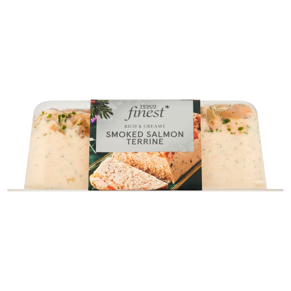 Tesco Finest Honey Roast Salmon Terrine 400g