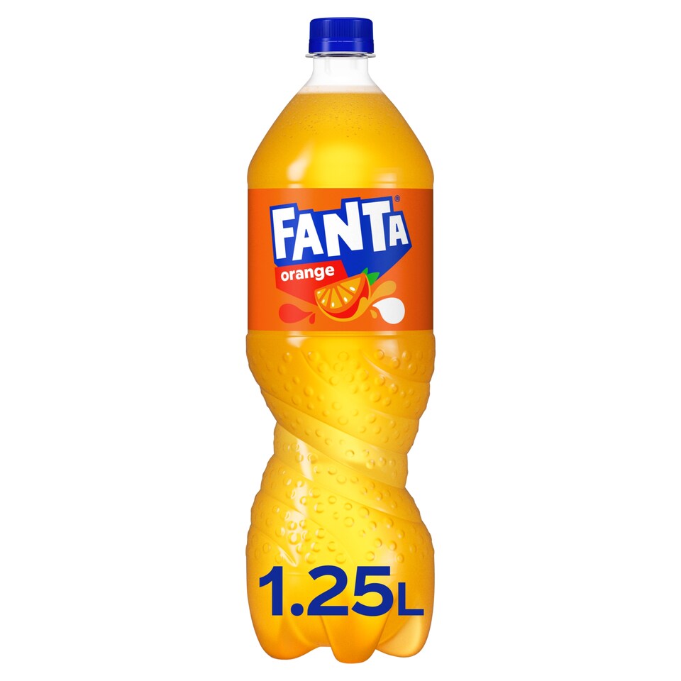 Fanta Orange 1.25L