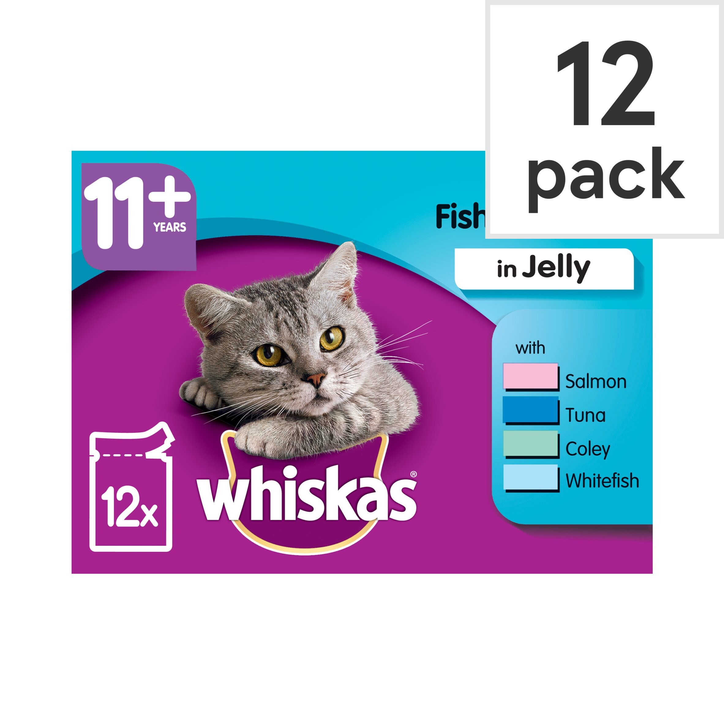 tesco whiskas dry