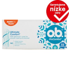 O.B. ProComfort Super tampóny 32 ks