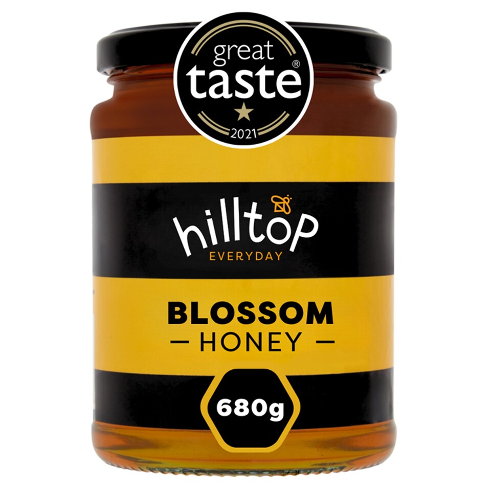 image 1 of Hilltop Everyday Blossom Honey 680G