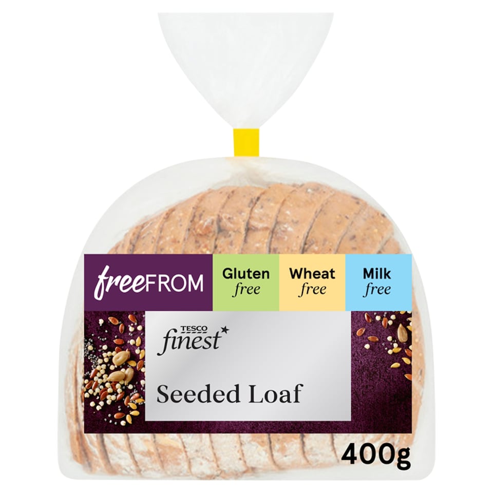 Tesco Finest Free From Seeded Loaf Bread 400g