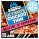 image 1 of Chicago Town Ultimate Chicago Thin Sausage & Pepperoni Large Pizza
