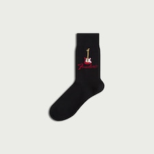 Fender Cotton Rich Guitar Socks in Multi