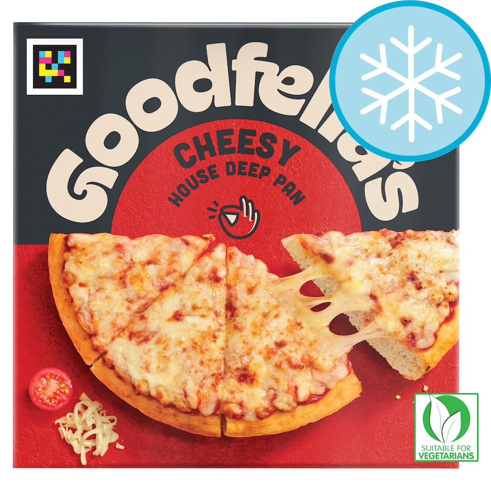 image 1 of Goodfella's Deep Cheesy Pizza 421G