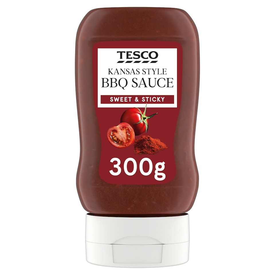 Tesco Kansas BBQ Sauce 300g