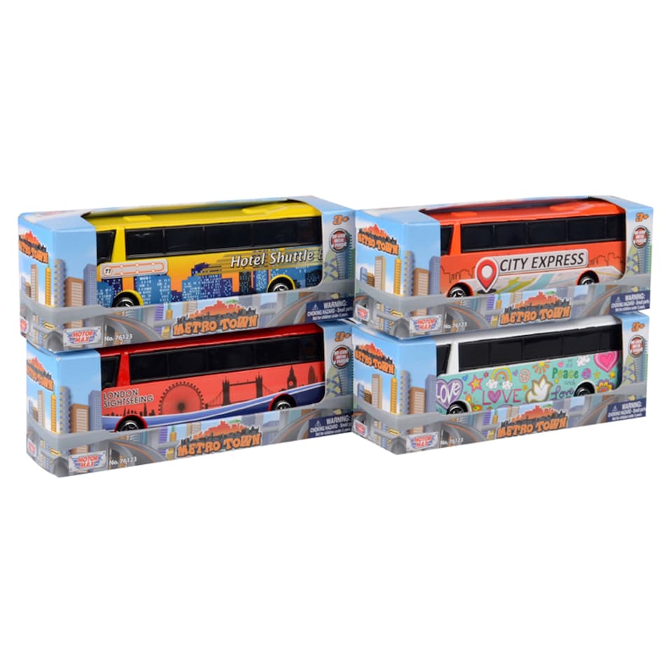 image 1 of Motor Max Metro Town Autobus