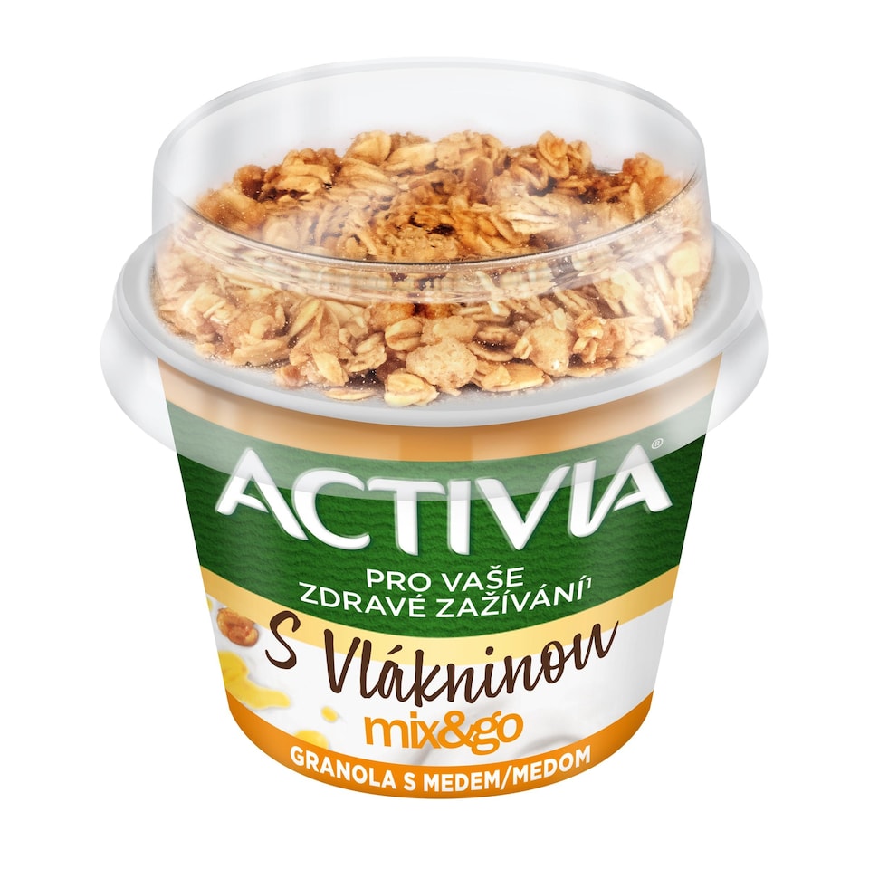 obrázok 1 z ACTIVIA Mix&Go Granola s medom 165g