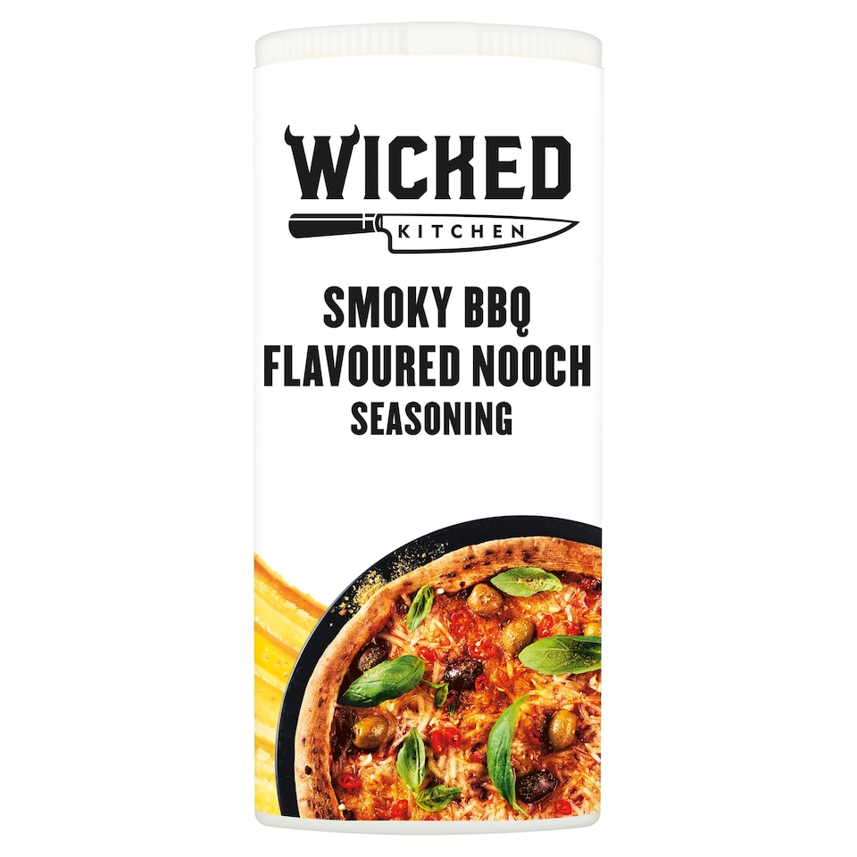 Wicked Kitchen Smoky Bbq Nooch Season 80G