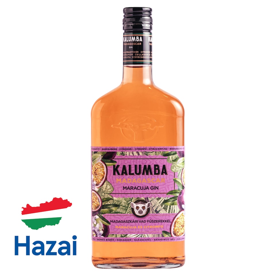 image 1 of Kalumba Madagascar Maracuja Gin 37,5% 0,7 l