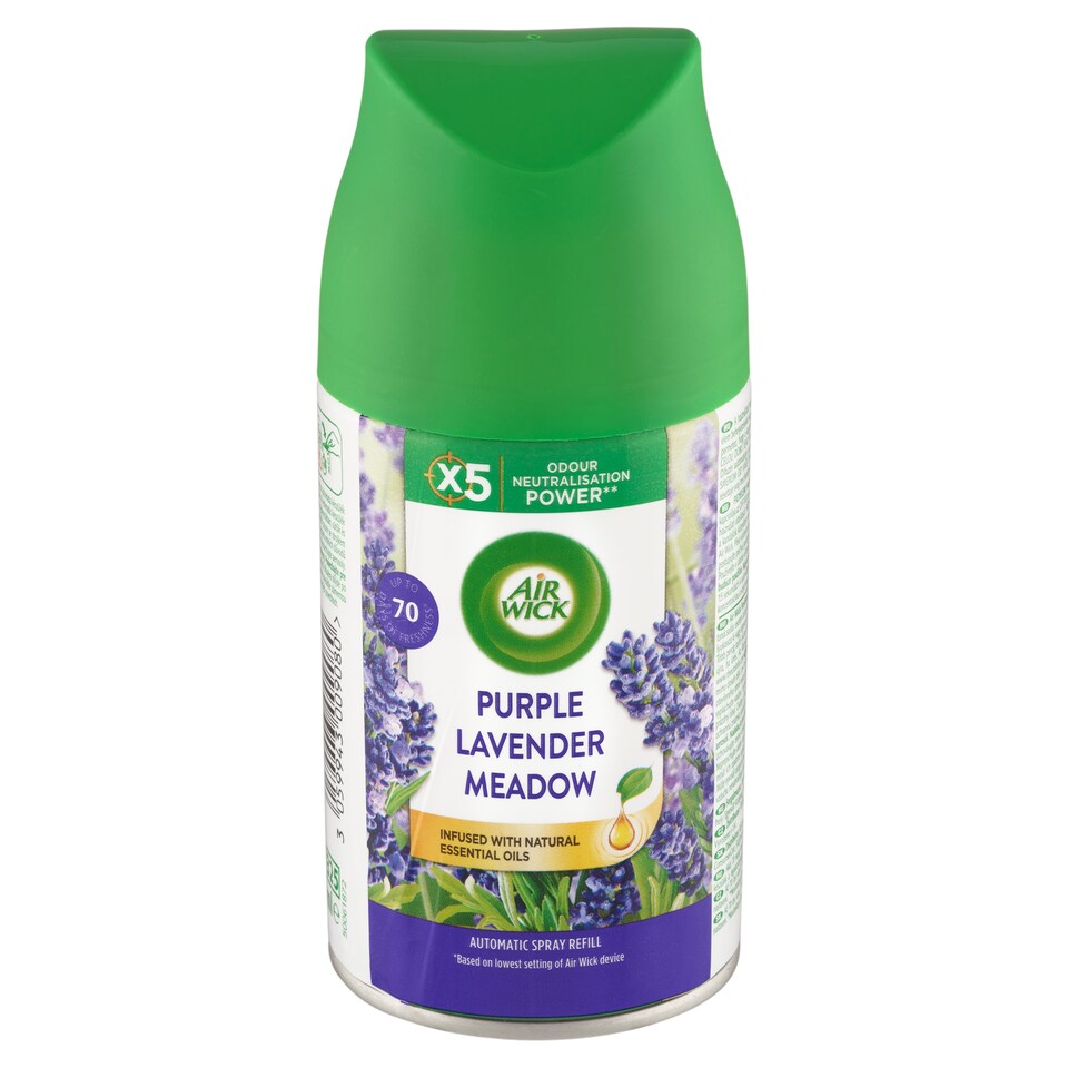 obrázok 1 z Air Wick Freshmatic Náplň do osviežovača vzduchu levanduľa 250 ml