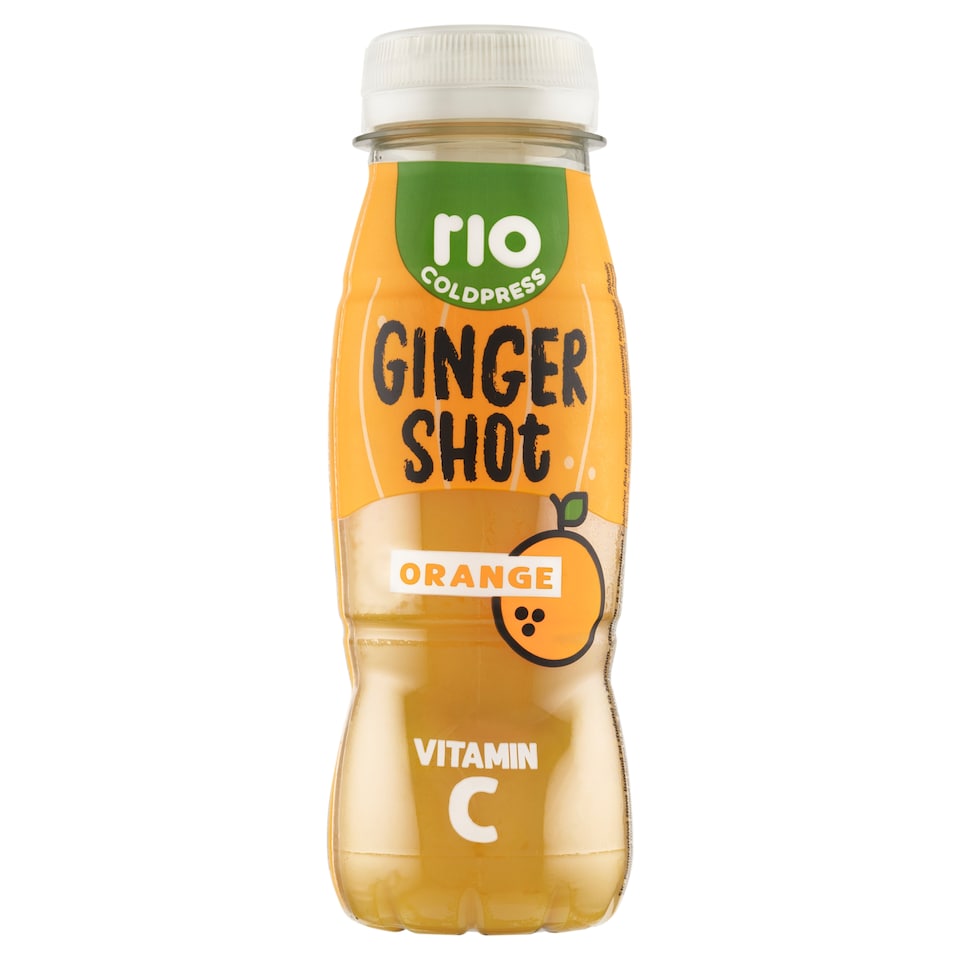 image 1 of Rio Cold Press Ginger Shot Orange 180 ml