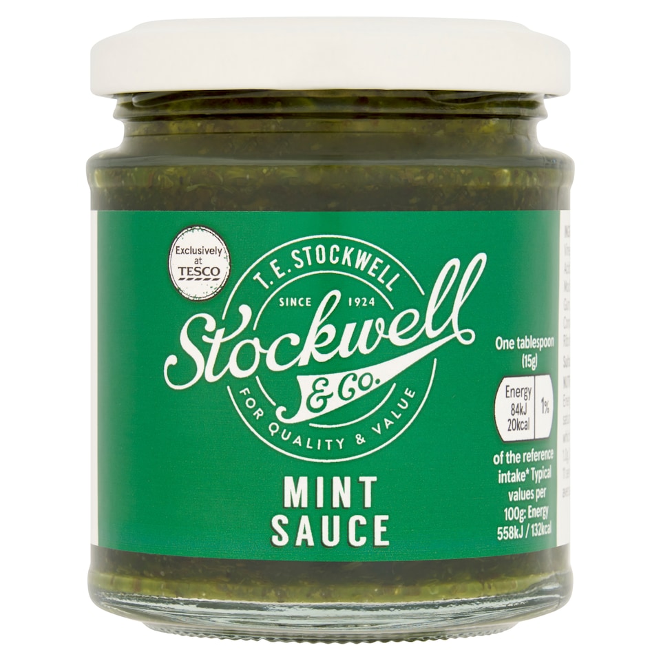 Stockwell & Co Mint Sauce 175g