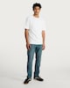 image 1 of F&F Cotton Rich Slim Fit Jeans in Blue