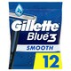 image 1 of Gillette Blue 3 Disposable Men's Razors 12 Pack