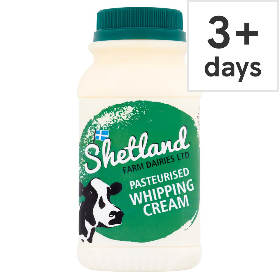 Shetland Farm Whipping Cream 250Ml