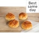image 1 of Tesco Tiger Rolls 4 Pack