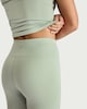 image 2 of F&F Active EVERYHOUR High Waisted Leggings in Teal