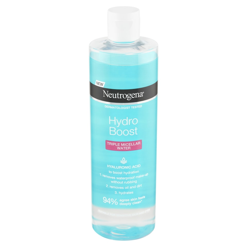 image 1 of Neutrogena Hydro Boost Triple Micellar Water 400ml