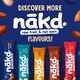 image 2 of Nakd Big Bar Raw Fruit & Nut Bar - Blueberry Muffin 45g
