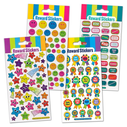 Reward Stickers Tesco Groceries