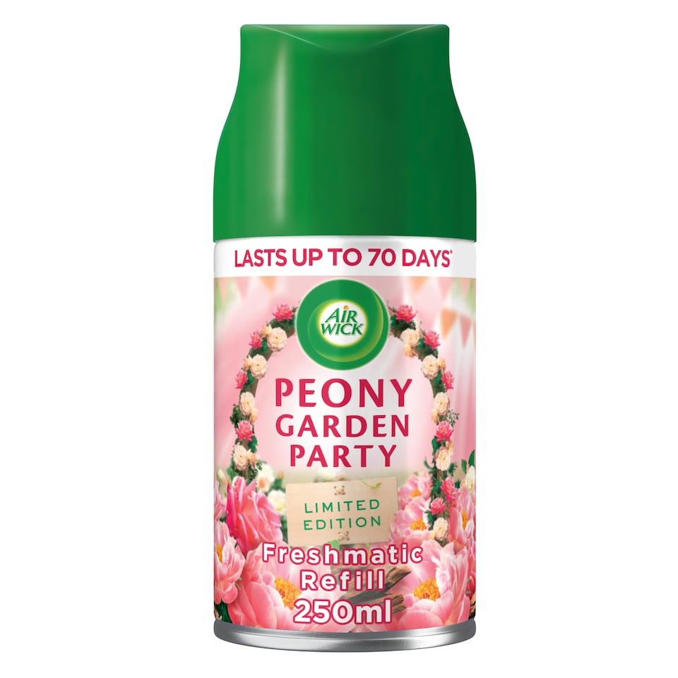 Air Wick Air Freshener Freshmatic Refill Peony Garden Party 250ml