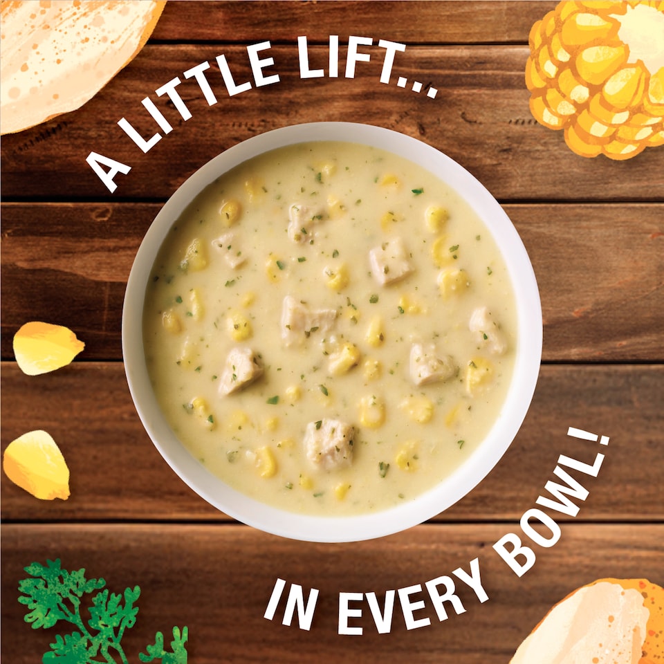 image 1 of New Covent Garden Soup Co Chicken & Sweetcorn 560g