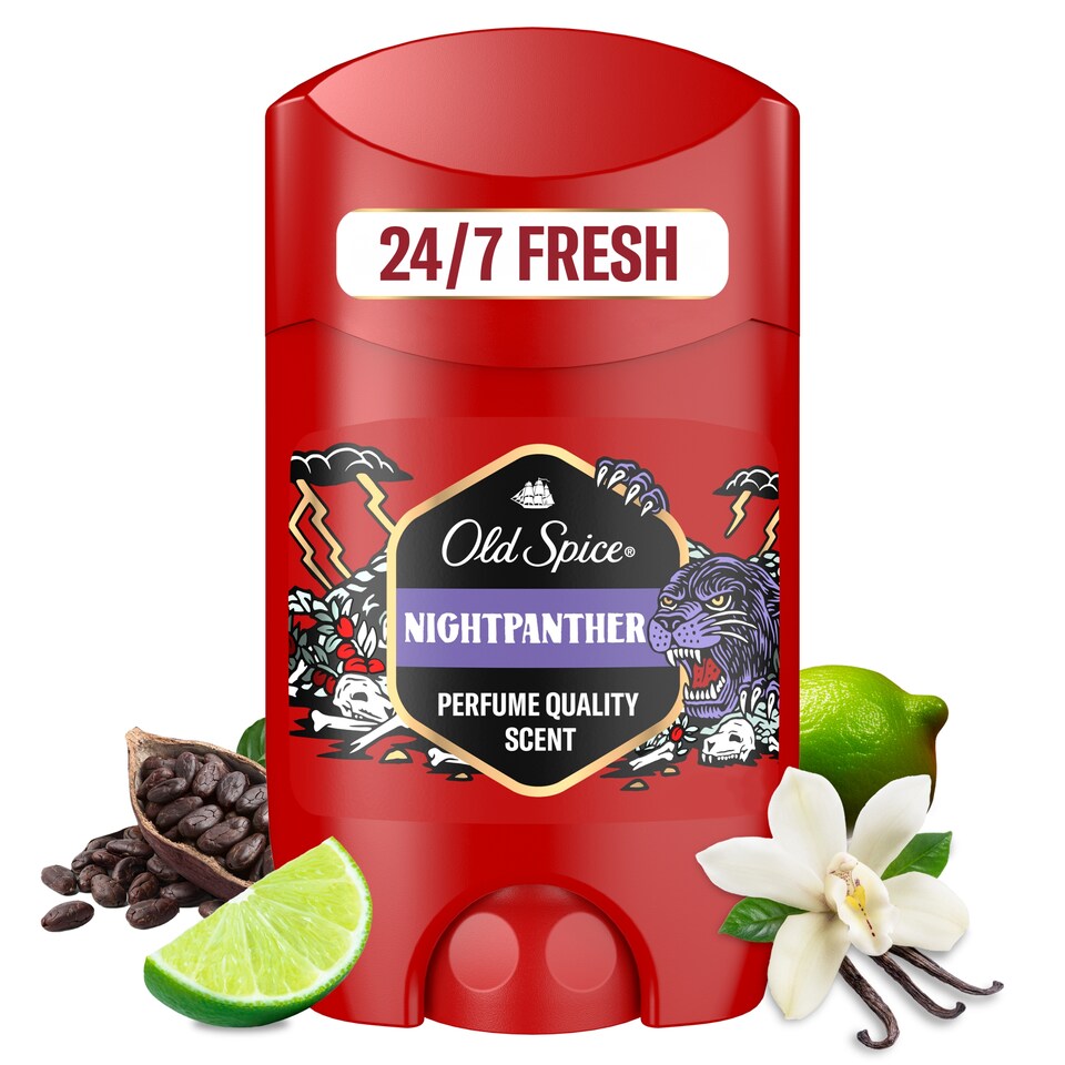 Old Spice Night Panther Férfi Stift Dezodor, 65 ml  1. kép