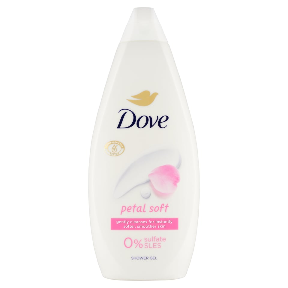 Obrázek 1 pro produkt Dove Petal Soft sprchový gel 720ml