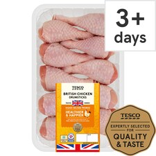 Tesco British Chicken Drumsticks 1Kg