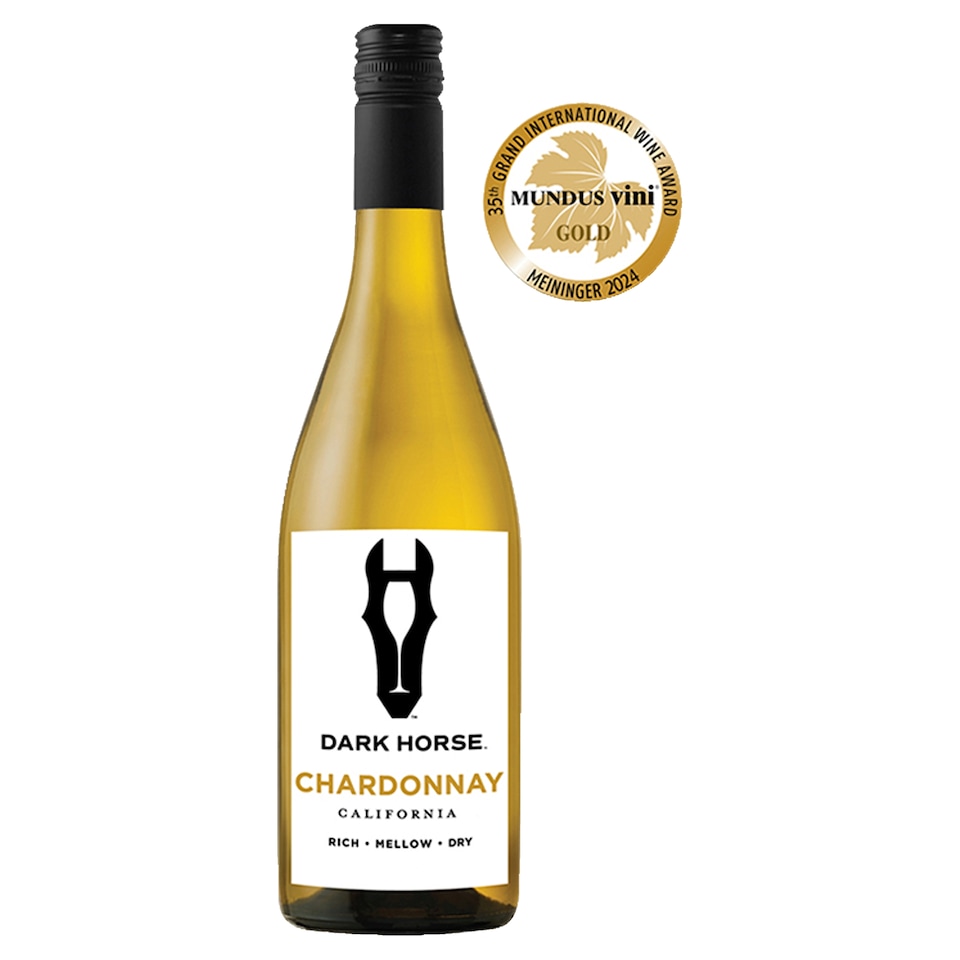 image 1 of Dark Horse Chardonnay 75Cl