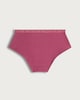 image 2 of F&F Girls 7-Pack Cotton Rich Ribbed Glitter City Print Short Knickers in Multi