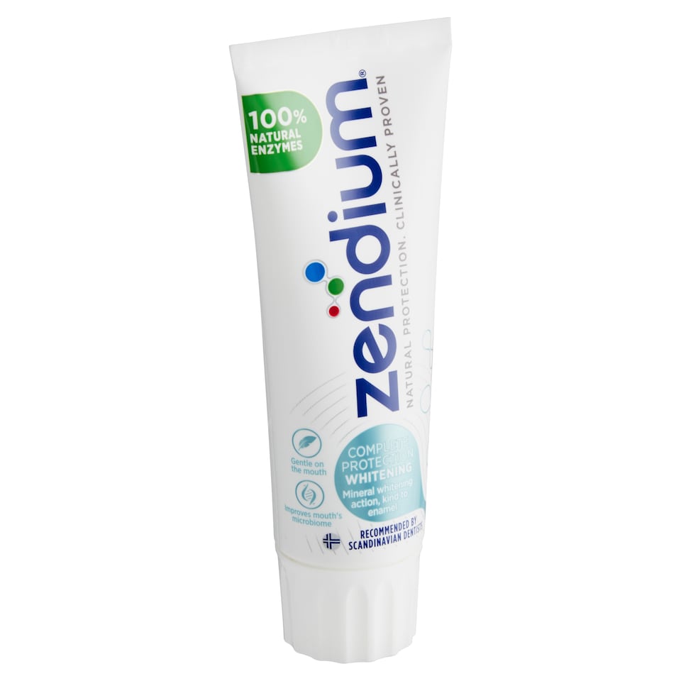 Zendium Gentle Whitening Toothpaste 75ml