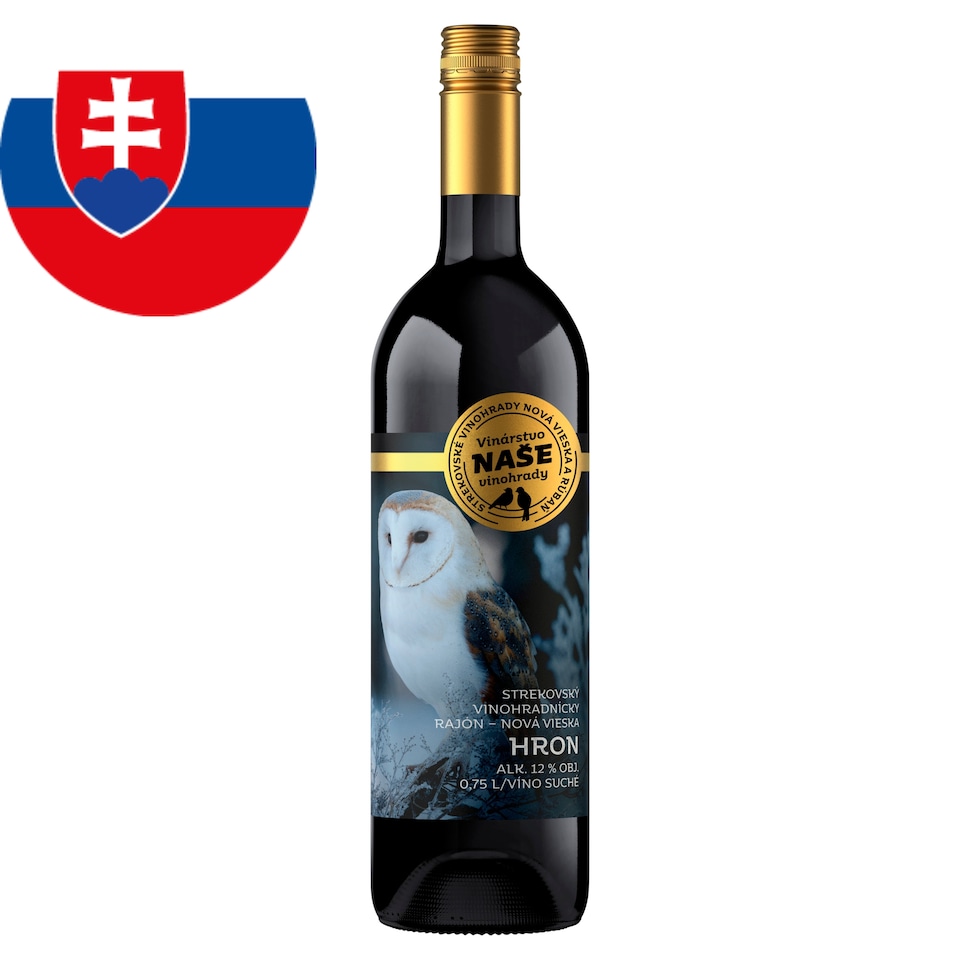 Naše Vinohrady Hron D.S.C. Quality Varietal Dry Wine 0.75 L
