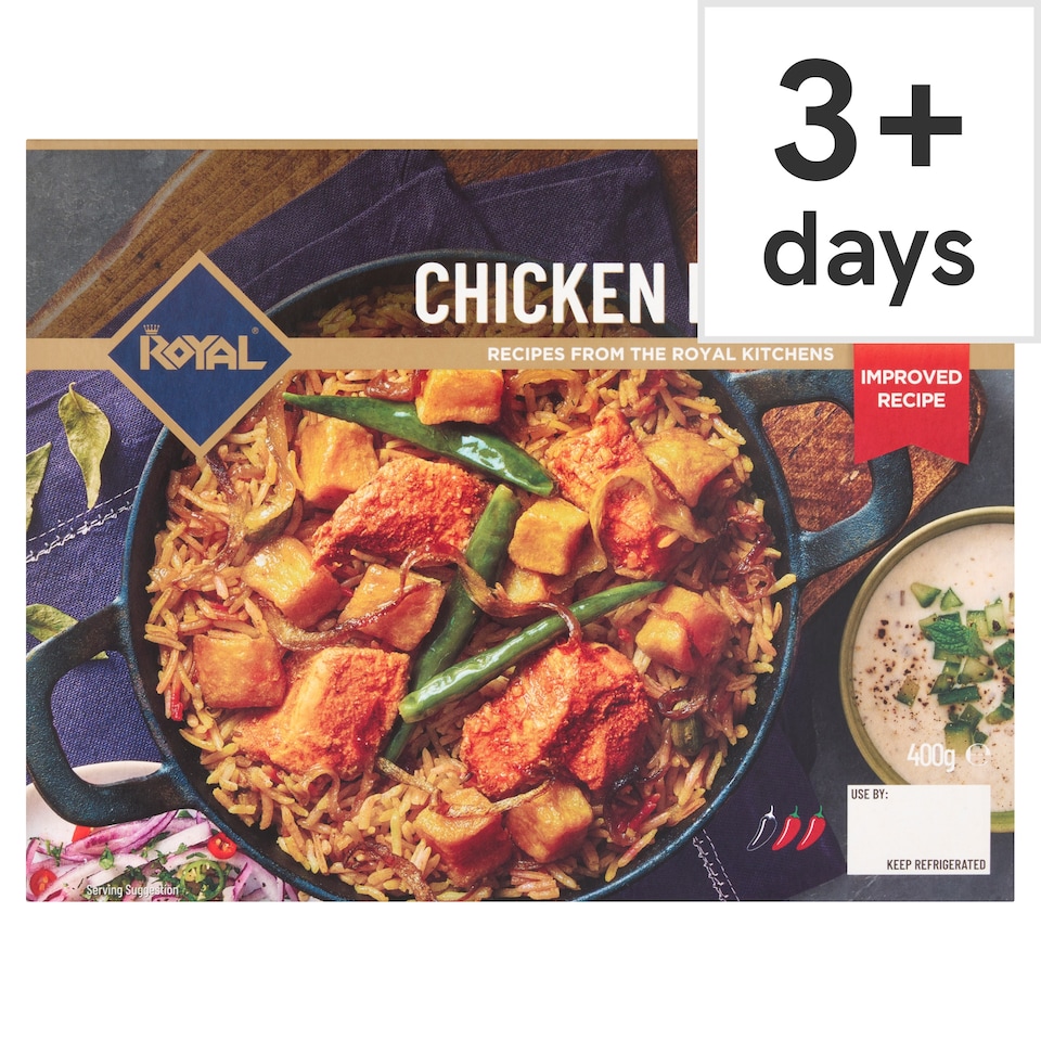 Royal Halal Chicken Biryani 400g