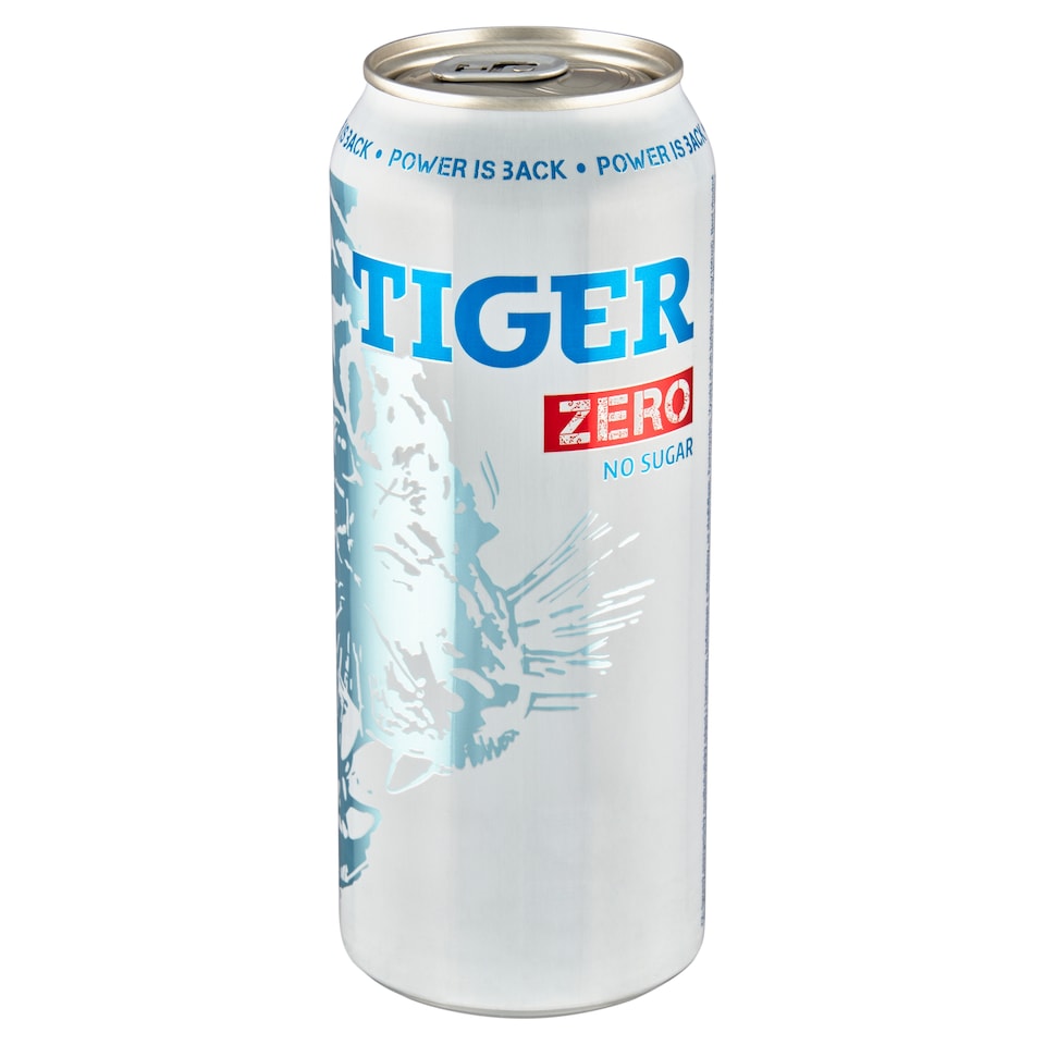 obrázok 1 z Tiger Zero energetický nápoj 500 ml
