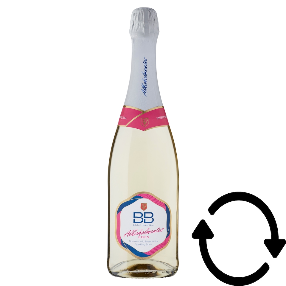 BB alkoholmentes, édes, ízesített szénsavas ital 0,75 l