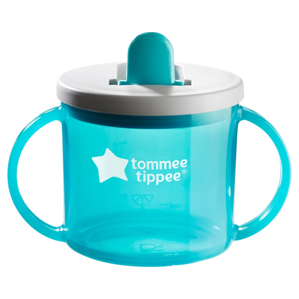 image 1 of Tommee Tippee Free Flow First Cup Essentials 4m+ 190ml