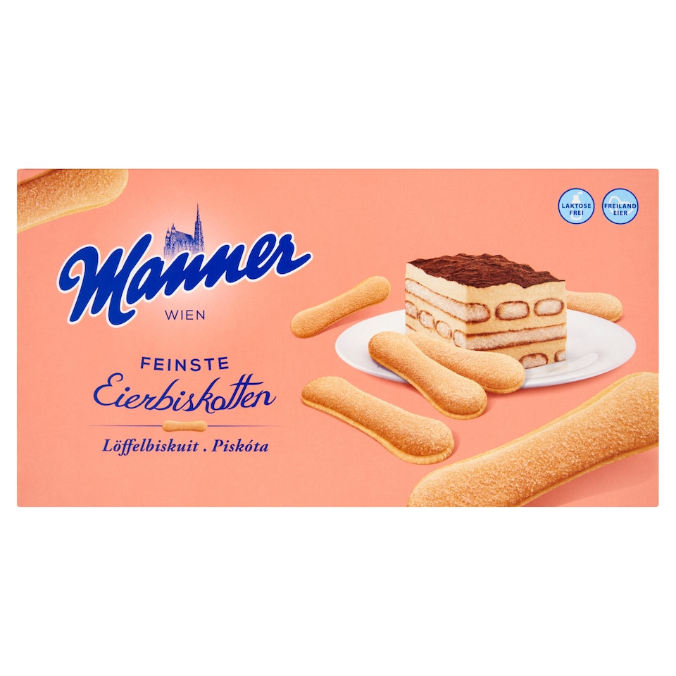 Manner piskóta 200 g 1. kép