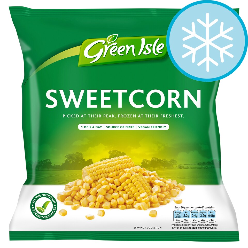 Green Isle Sweetcorn 450g