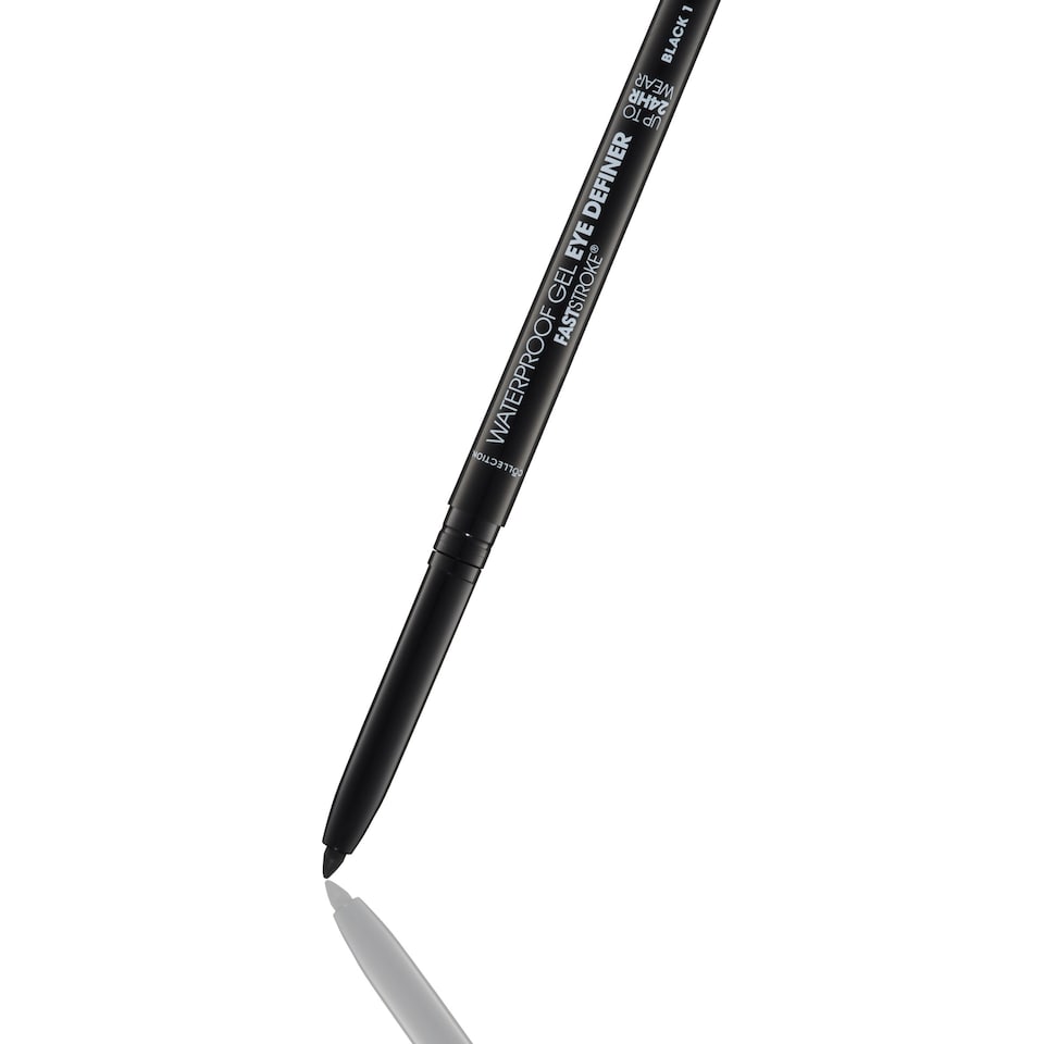 image 1 of Collection Fast Stroke Waterproof Gel Eye Definer Black