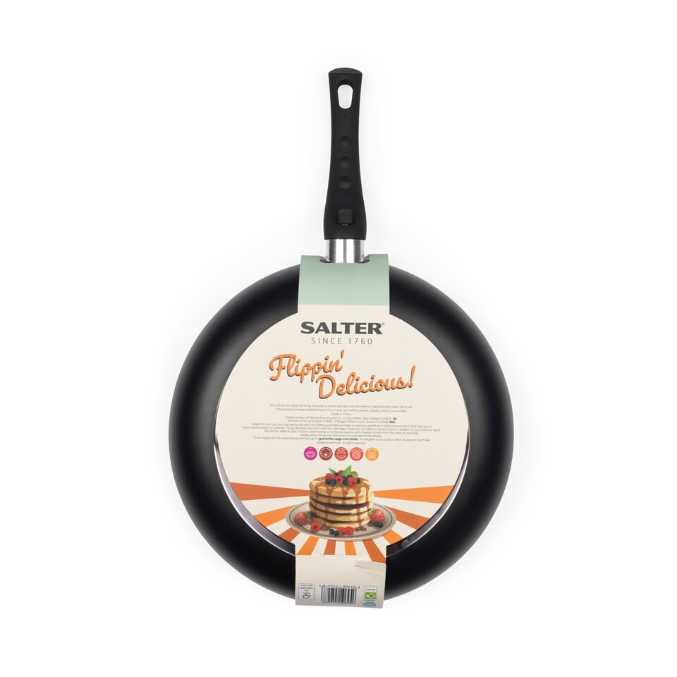 image 1 of SALTER MARBLE FRY PAN 32CM
