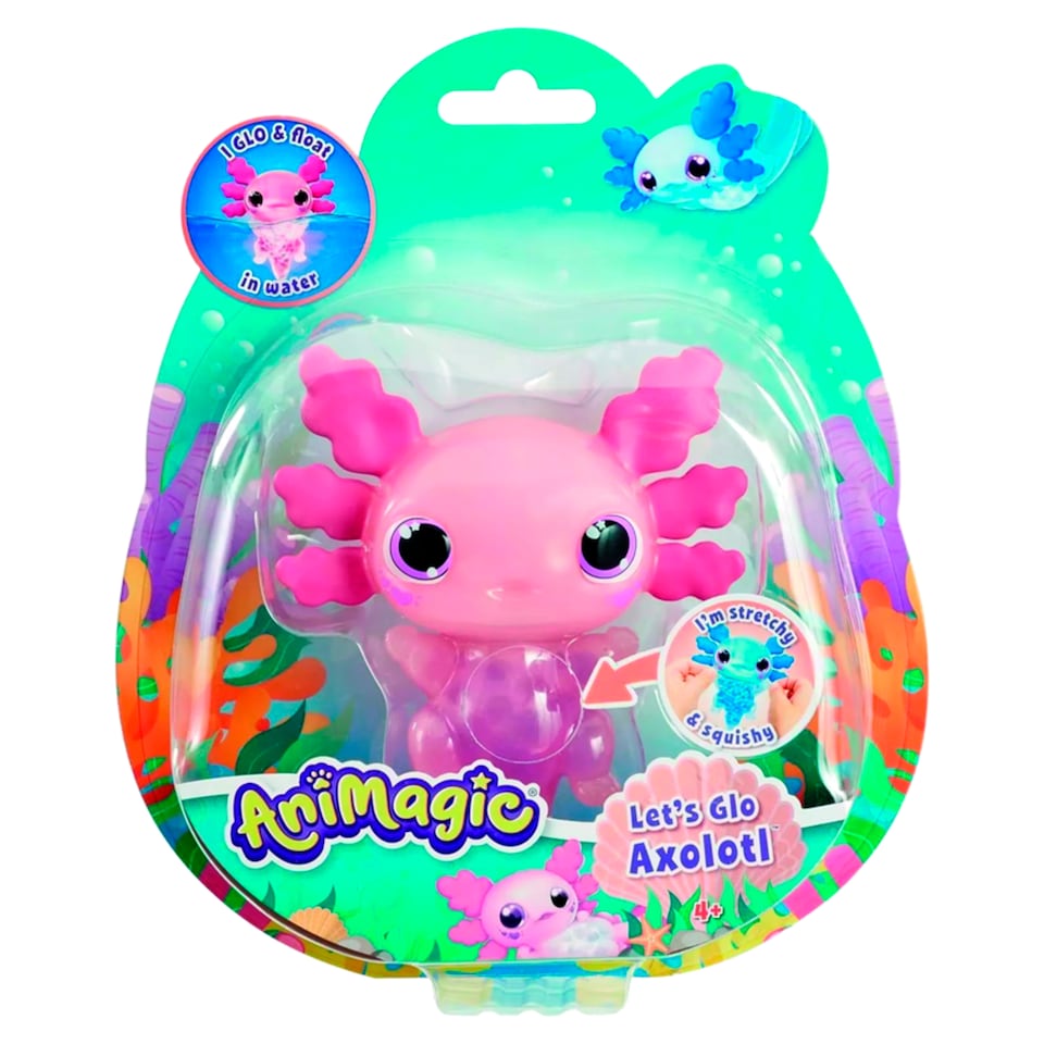 Animagic Axolotl figurka