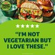 image 2 of Birds Eye Green Cuisine 4 Veggie Burgers 454g