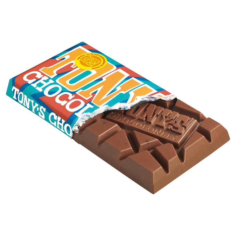 image 1 of Tony's Chocolonely Milk Chocolate Chip Cookie 180G