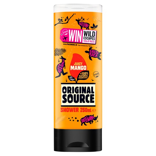 Original Source Mango Shower 250Ml Tesco Groceries